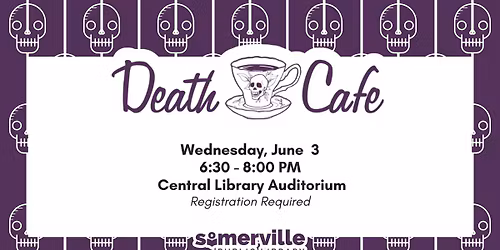 Death Caf\u00e9 at the Central Library