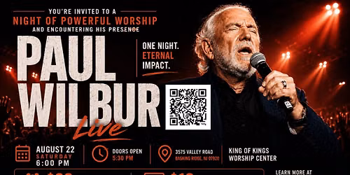 A Night of Powerful Worship with Paul Wilbur