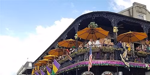 Mardi Gras Parade Balcony Tickets - Friday, Jan 29th Krewe Of Cork