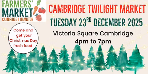 Cambridge Twilight Farmers' Market