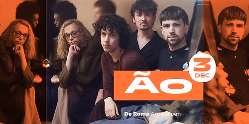 \u00c3o in De Roma - uitverkocht!