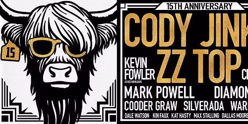 15th Anniversary of Outlaws & Legends Music Festival