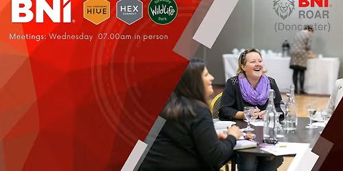 BNI Roar (Doncaster) Business Networking Event 2026