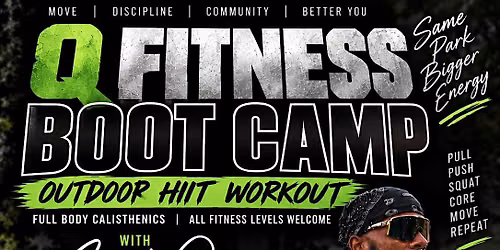 Q Fitness Bootcamp