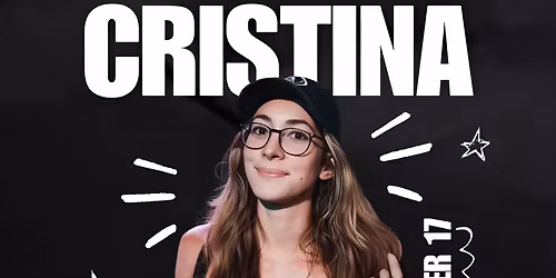 Cristina Mariani at Hyenas Comedy Club - Albuquerque