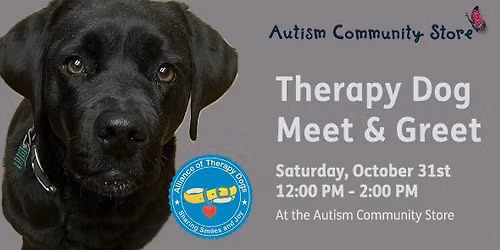 Therapy Dog Meet & Greet