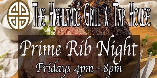Prime Rib Night