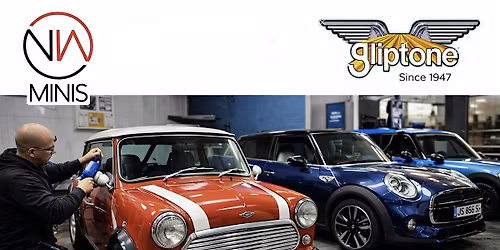 NW Minis Detailing Workshop hosted by Gliptone Car Care