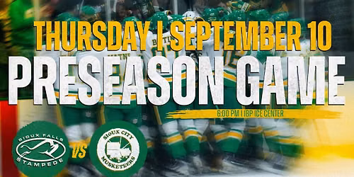 Musketeers vs Sioux Falls | Preseason Game