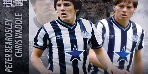 An Evening with Beardsley and Waddle