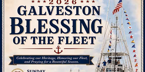 Galveston Blessing Of The Fleet