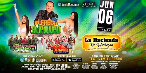 Alfredo el Pulpo, La Sonora Dinamita & Mas