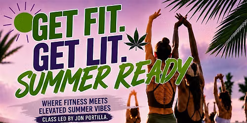 Get Lit, Get Fit  HITT WORKOUT  in the Green Room