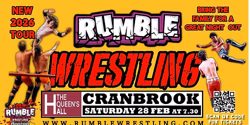 RUMBLE WRESTLING - CRANBROOK