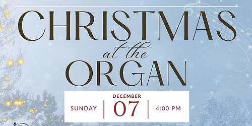 Christmas at the Organ