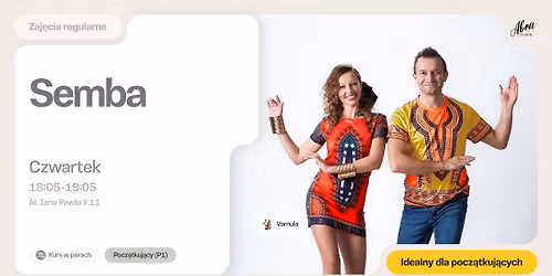 Semba z Vamula dla pocz\u0105tkuj\u0105cych (P1)