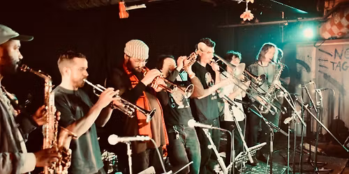 slyngler brass summer party at charlie scotts