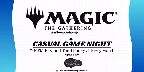 Magic The Gathering Evening