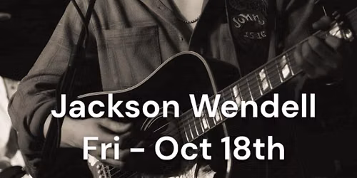 Jackson Wendell at Billy Bobs