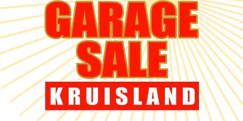 Garage Sale Kruisland