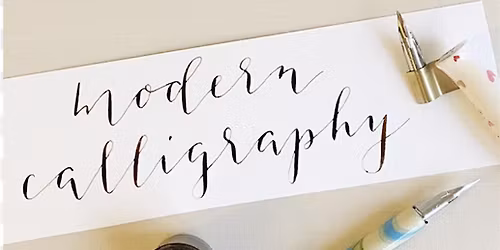 Calligraphy (Taylor\u2019s Version)~ A beginners class at Evil Genius Beer Co.