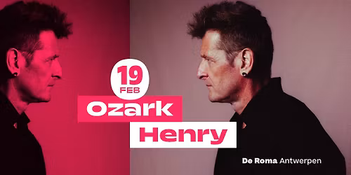 Ozark Henry in De Roma