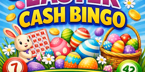 Good Friday Easter Cash Bingo