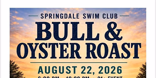 Bull & Oyster Roast