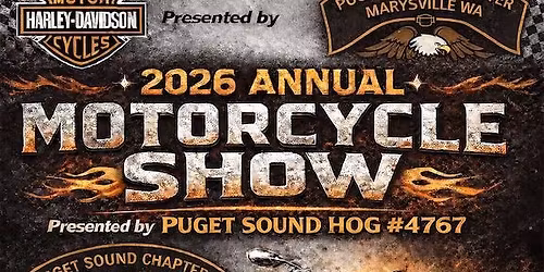 2026 Annual Motorcycle Show at Sound Harley-Davidson