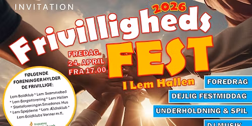 FrivillighedsFEST 2026