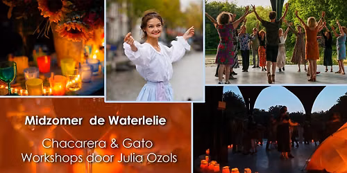 Midzomer de Waterlelie Chacarera&Gato WS door Julia