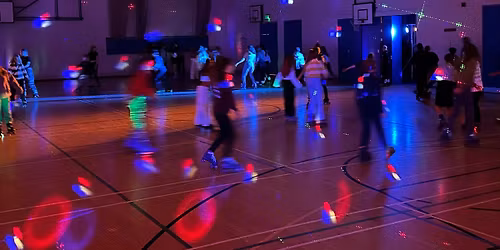 Torpoint family Roller disco