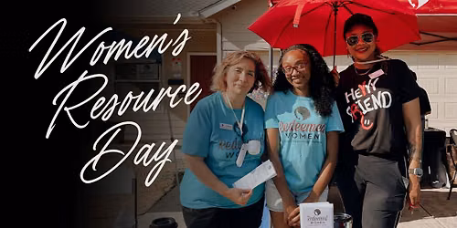 Women's Resource Day at The Well