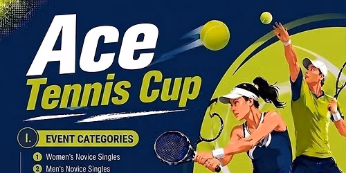 4th Annual 2026 Ace Tennis Cup \u2013 Entries Now Open!