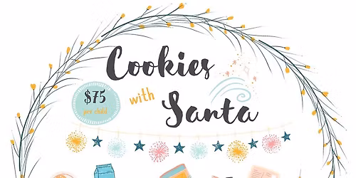 Cookies with Santa