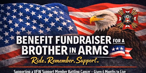 Benefit Fundraiser For A Brother Battling Cancer 