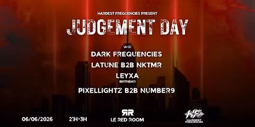 Hardest Frequencies Present: Judgement Day! 