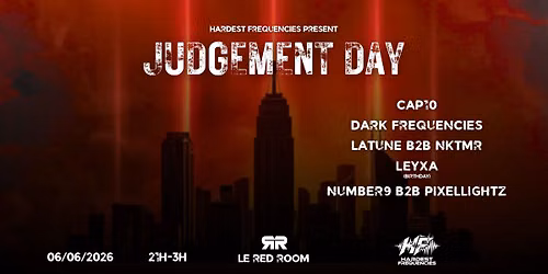 Hardest Frequencies Present: Judgement Day! 
