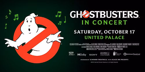 Ghostbusters in Concert at Uihlein Hall at Marcus Center