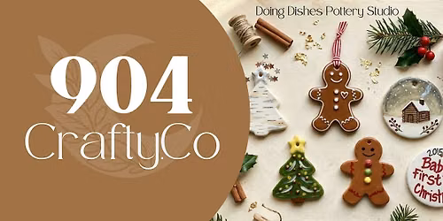 Paint Your Own Ceramic Ornaments