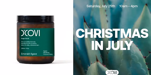 Christmas in July with D'Covi