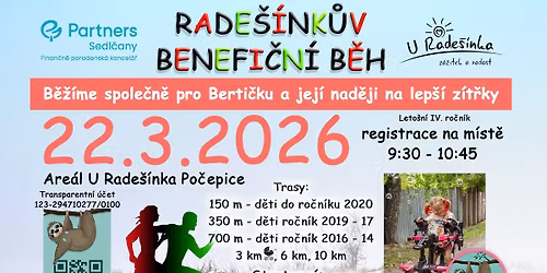 RADE\u0160\u00cdNK\u016eV BENEFI\u010cN\u00cd B\u011aH 2026