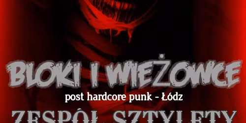 18.04.2026 Pub" Czad" Szczytno-BLOKI I WIE\u017bOWCE, PRORVA, SZTYLETY,TERR0R SWIFT