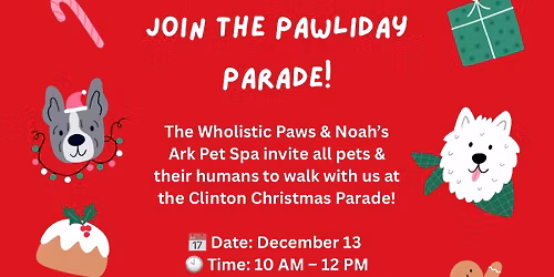 Pawliday Parade 🐕🎄🐈‍⬛ 