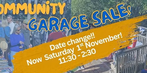 Community Garage Sale!!