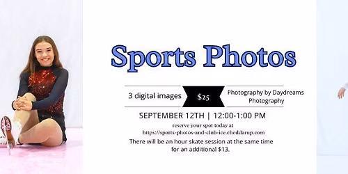 Sports Photos and Ice Session