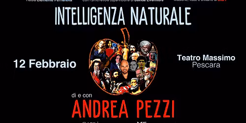 Andrea Pezzi - 12.02.2026 - Pescara, Teatro Massimo