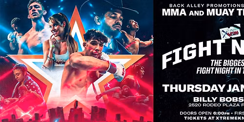 XKO Fight Night (18+ Event)