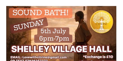 Sunday Soundbath