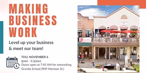 Making Business Work